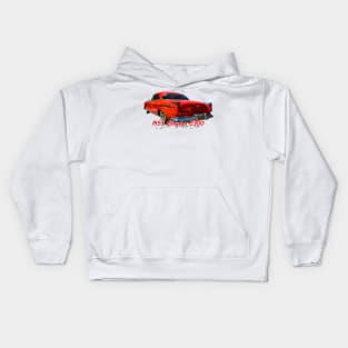 1955 Chrysler C300 2 Door Hardtop Coupe Kids Hoodie